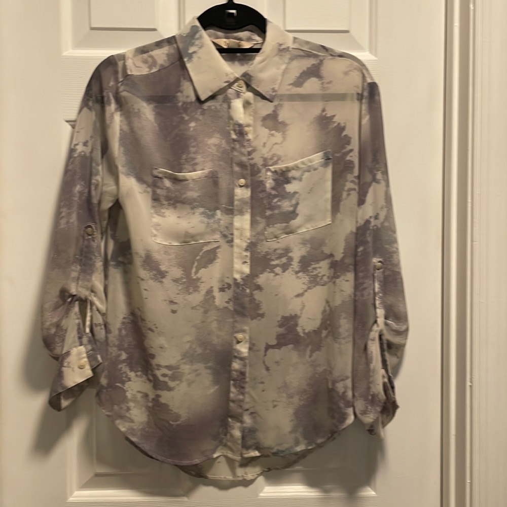 Button down blouse